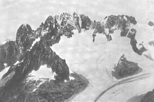 The Moine Ridge of the Verte