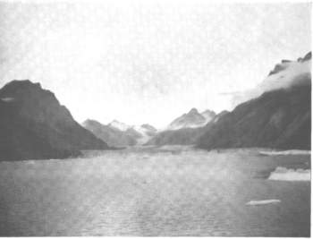 Nordenskiöld Glacier and Nathorst Peak