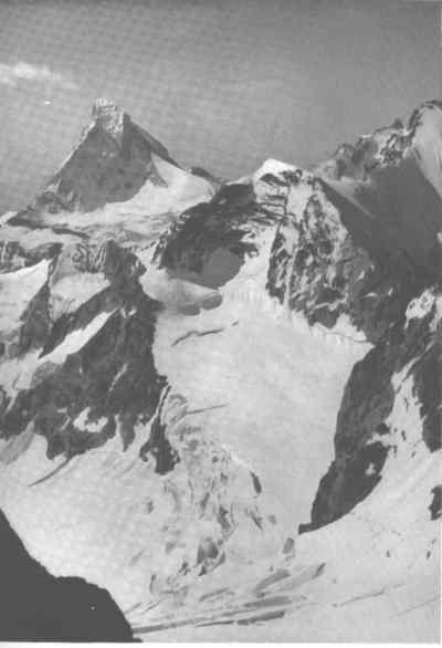 Zermatt Peaks from the Rothorn