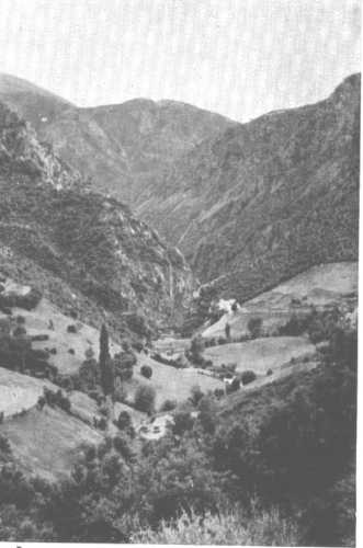 The Valley into Andorra