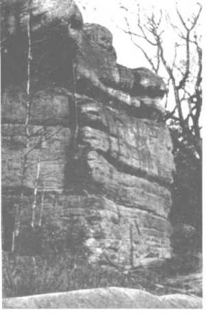 Isolated Buttress