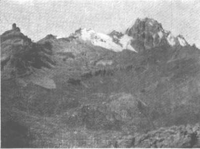 Main Peak (N.E.) and head of Hinde Valley