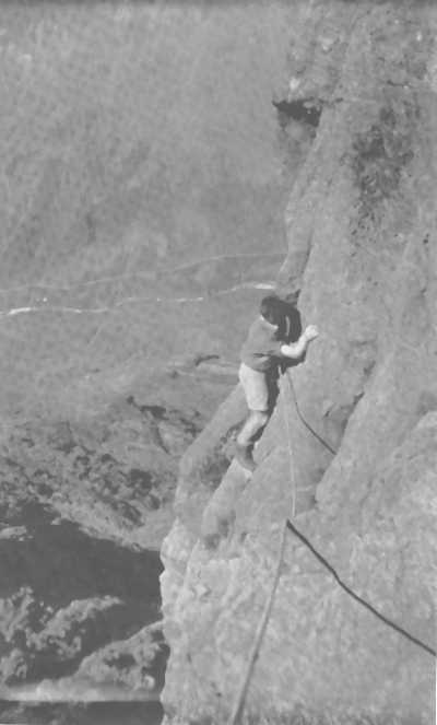 New West Climb, Pillar Rock